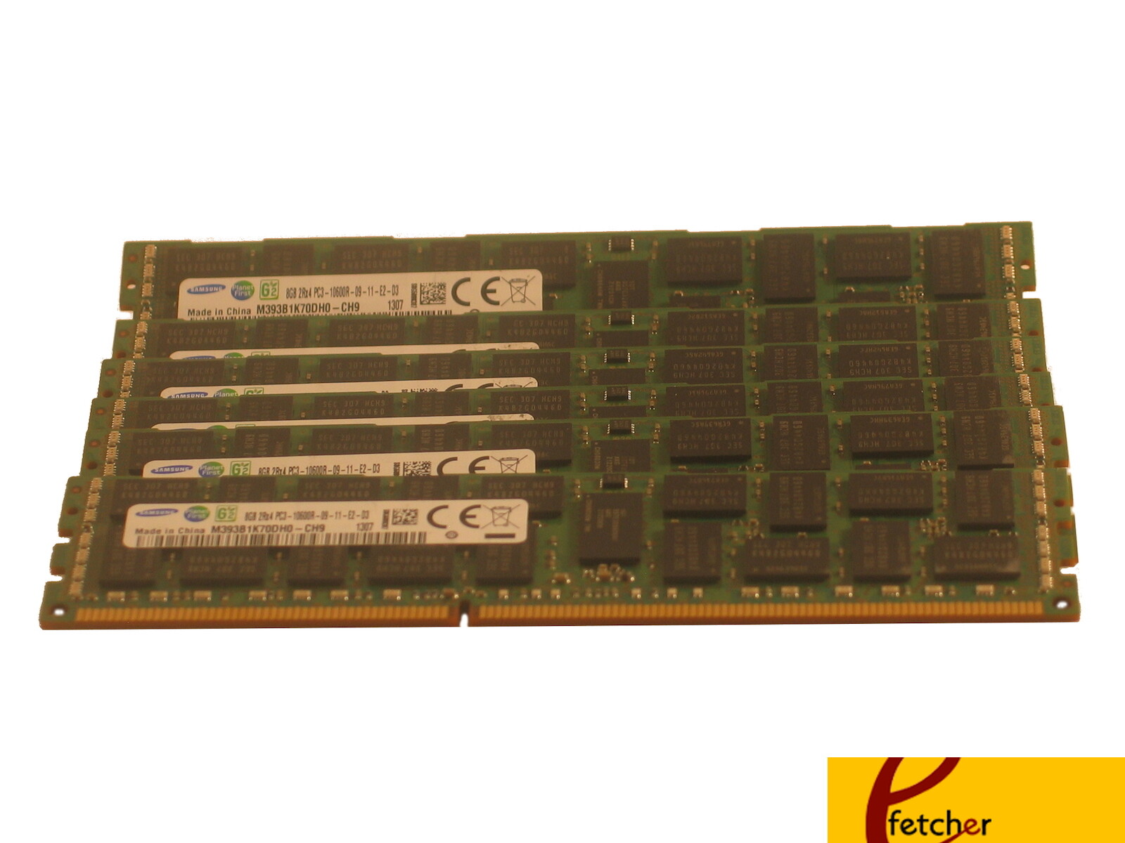 96GB (12x8GB) PC3-10600R DDR3 1333 Server Memory RAM Intel Motherboard S5520SC