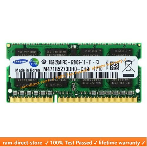 Samsung DDR3 DDR3L 4GB 8GB 1333MHZ 1600 1.5V 1.35V SO-DIMM Memory RAM Laptop