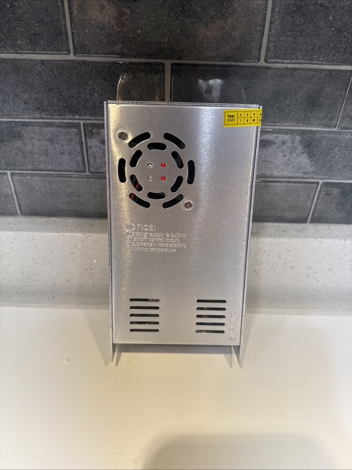 LED Indoor Power Supply 600W-12V 110V/220V AC to DC