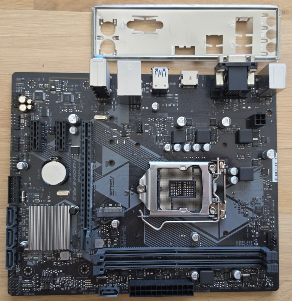 ASUS Prime H310M-E R2.0 Intel Socket LGA1151 DDR4 mATX Motherboard w I/O Shield