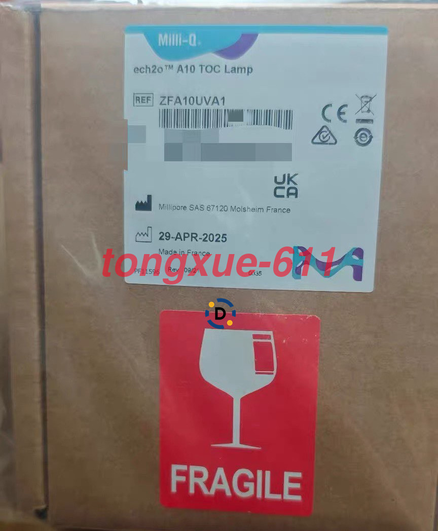 New ZFA10UVA1 UV lamp Via FedEx or DHL