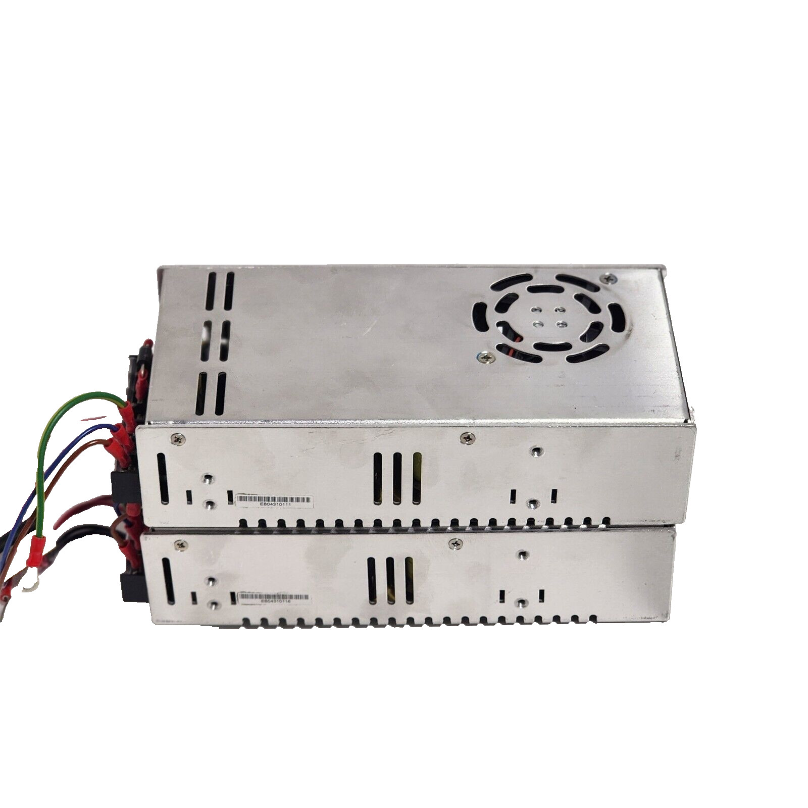 Mean Well MW SP-200-48 DC Power Supply Input 100-240VAC (LOT OF-2)UNIT USED.