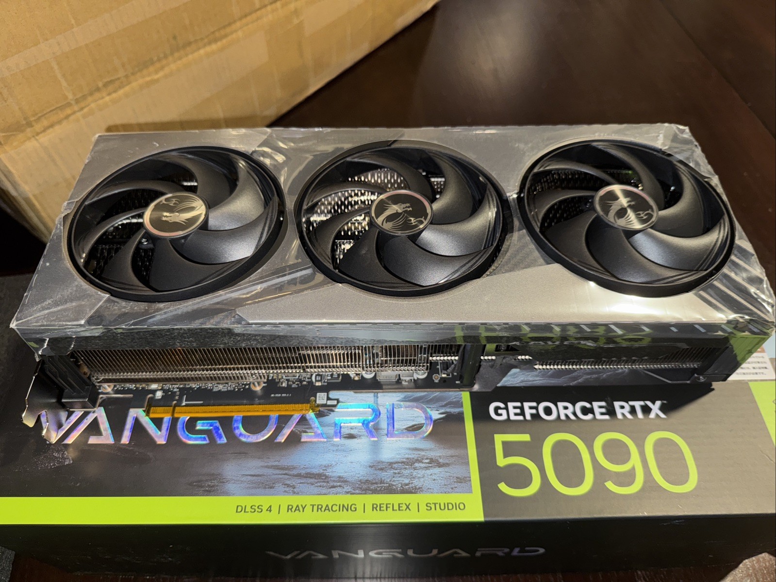 MSI RTX 5090 GAMING Vanguard GPU No Core & VRAM For parts (US stock)