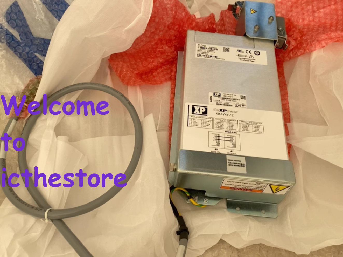 1PCS NEW XP X9-4Y4y-12 60V/18.3A via DHL or FedEx with warranty