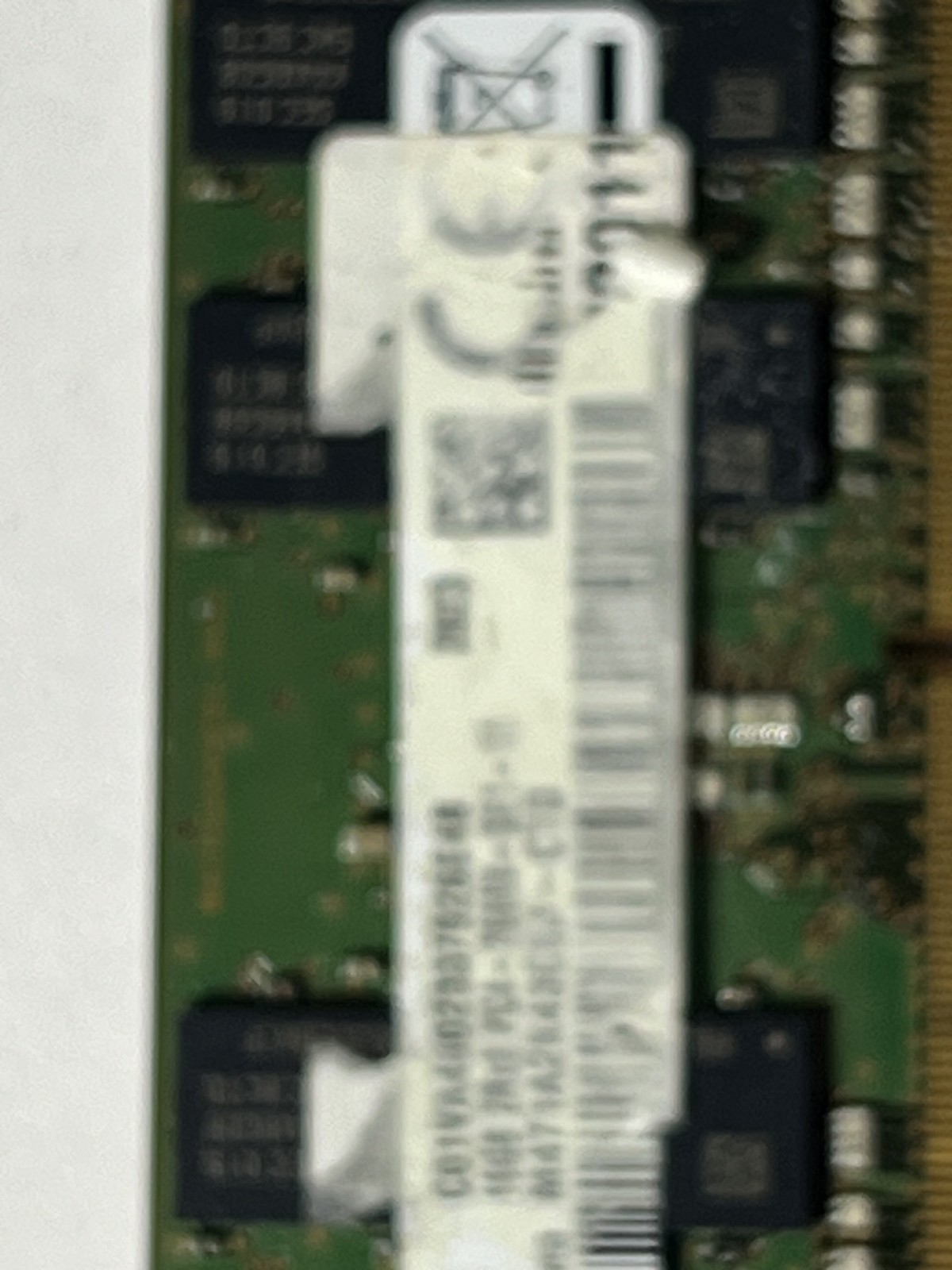 Samsung 16GB DDR4 Laptop RAM 2Rx4 2666V SODIMM Memory Module (M471A2K43CB1-CTD)