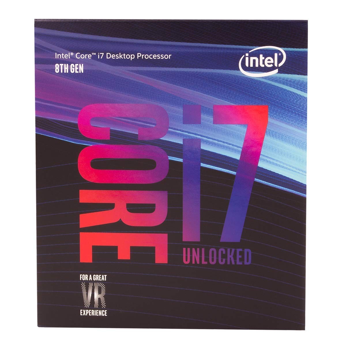 Intel Core i7-8700K Desktop Processor 6 Cores up to 4.7GHz Turbo Unlocked