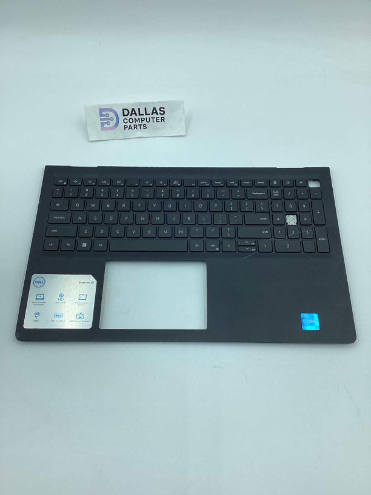 Dell Inspiron 15 3520 3521 3525 Palmrest W/ US Keyboard – 418CV A PR22