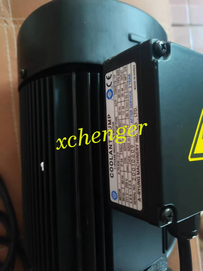 1PCS HAAS 30-11346A Machine tool specific pump 3-phase 0.75KW / 2p FedEx or DHL