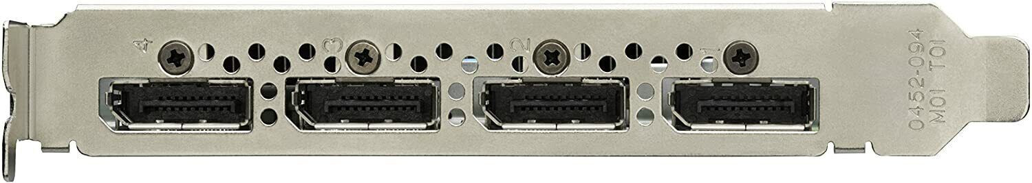 PNY Nvidia Quadro M2000 Graphic Card – Run 4 monitors at 4k for Day Trading