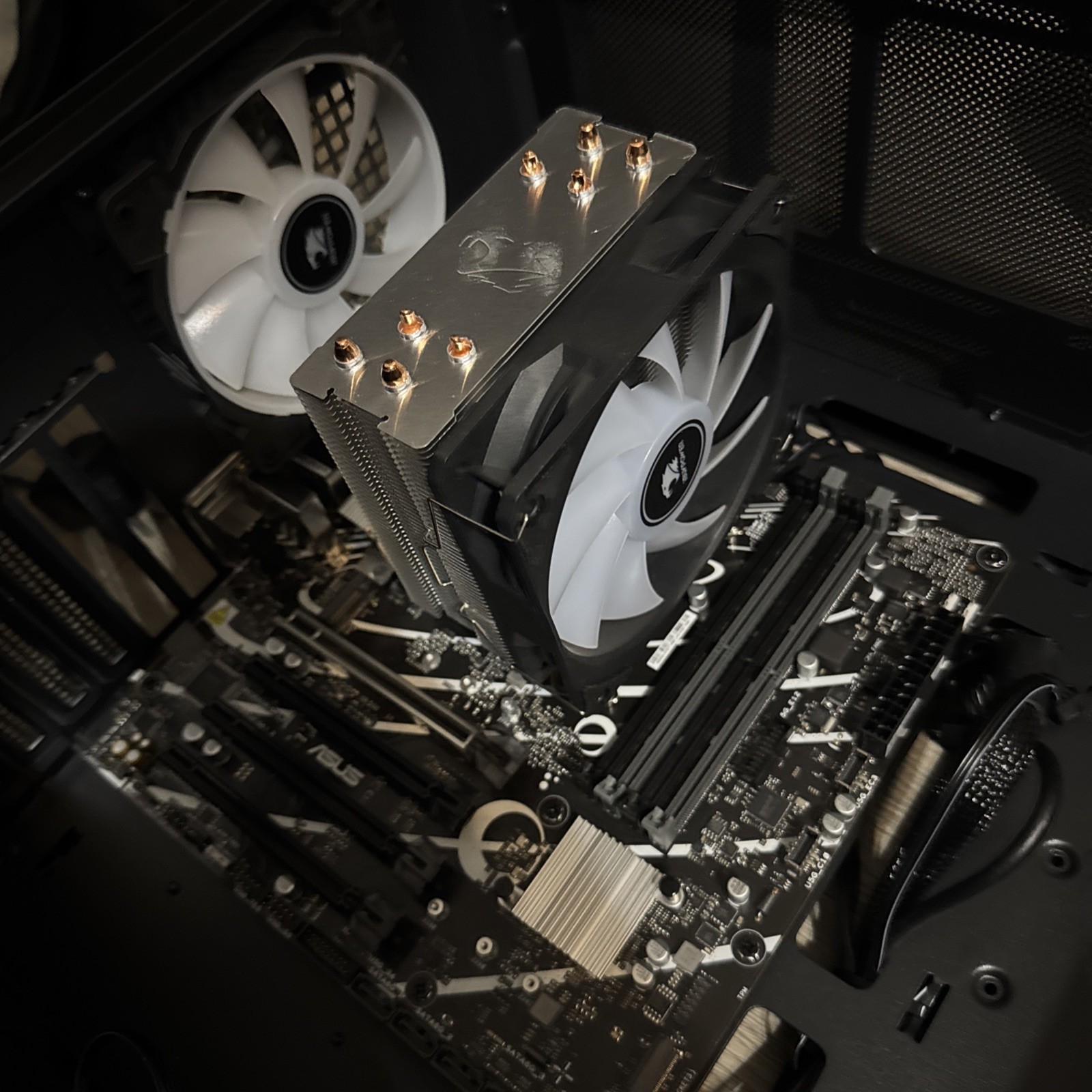 Intel i5 14400F CPU w/ Motherboard Combo ASUS B760M-A