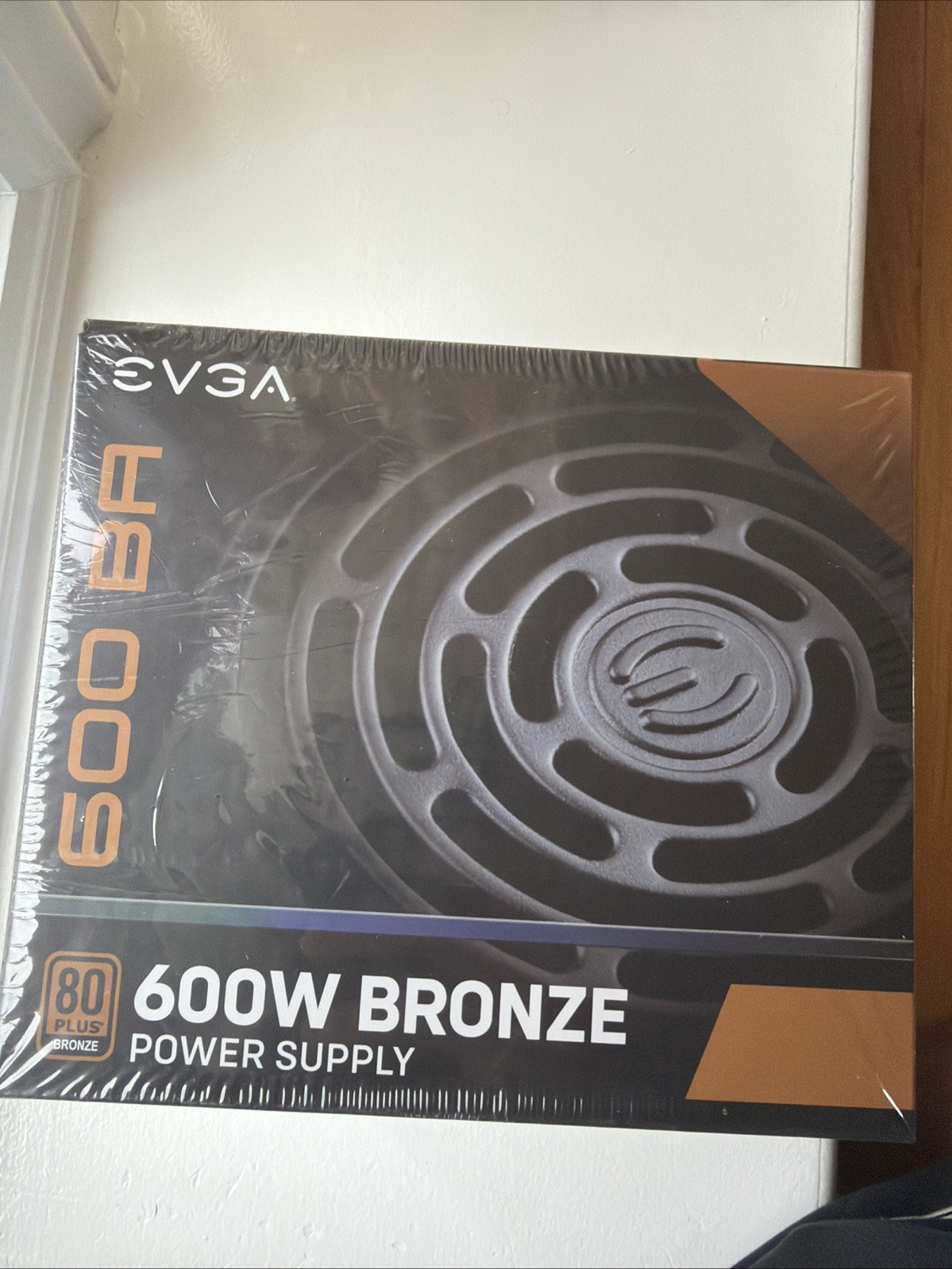 EVGA 600BR 600W Power Supply / 100-BR-0600-K1 / New in Sealed Box 600 80+