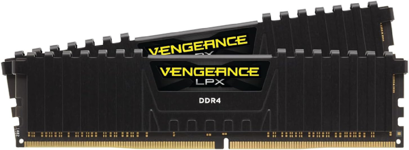 Vengeance LPX 32GB (2 X 16GB) DDR4 3200 (PC4-25600) C16 1.35V Desktop Memory – B