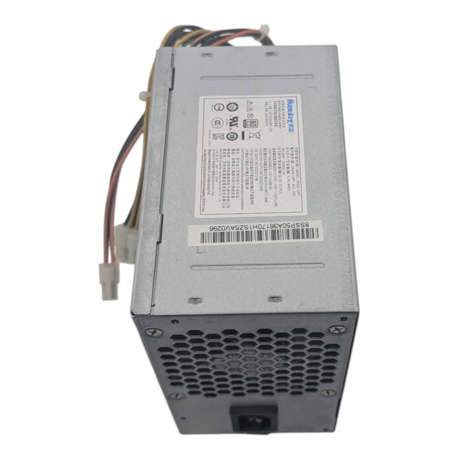 HuntKey 250W Switching Power Supply Lenovo 54Y8934 HK350-12PP