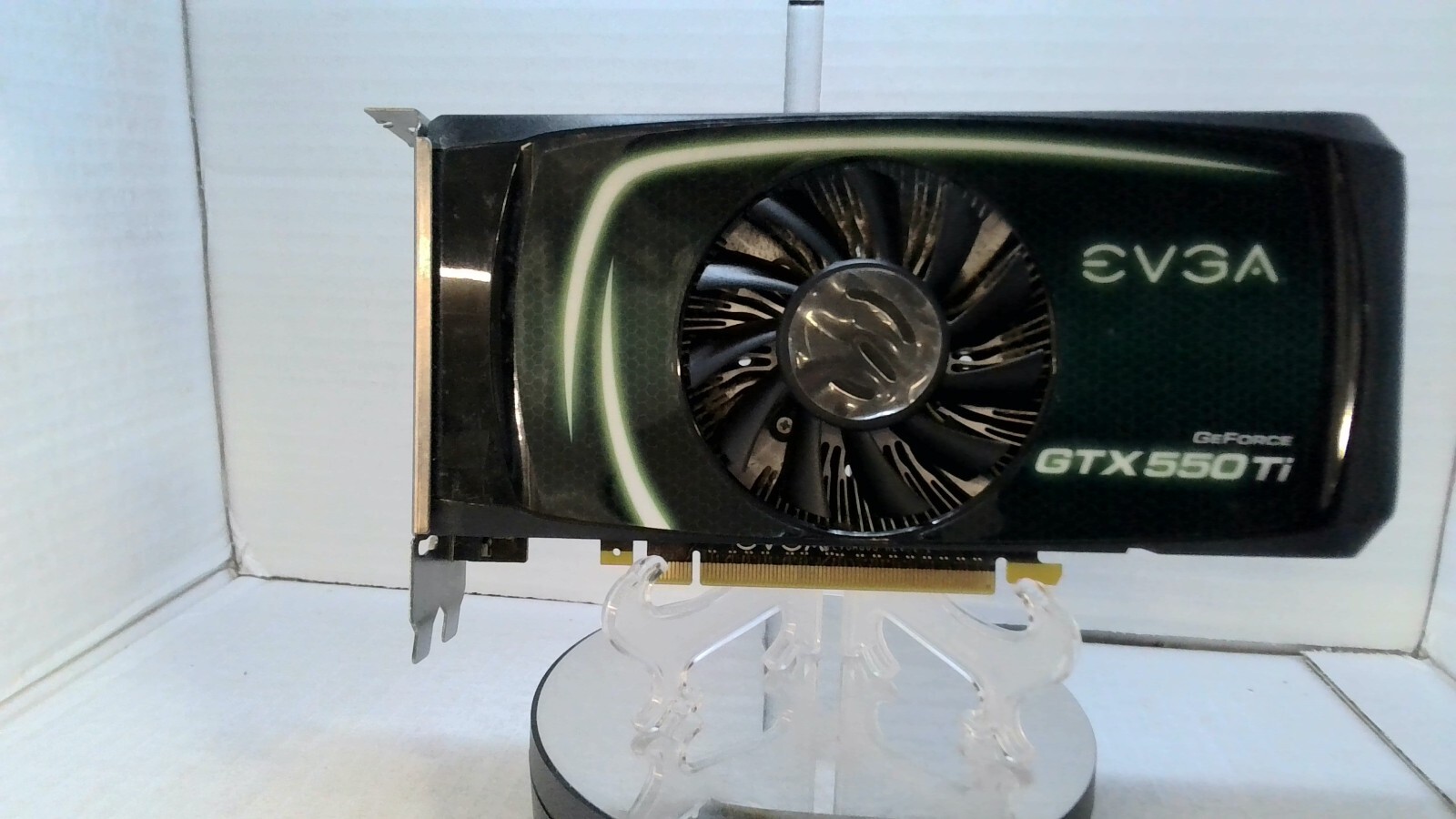 Pre-Owned EVGA GeForce GTX 550 Ti FPB Video Card 01G-P3-1556-KR 1GB GDDR5