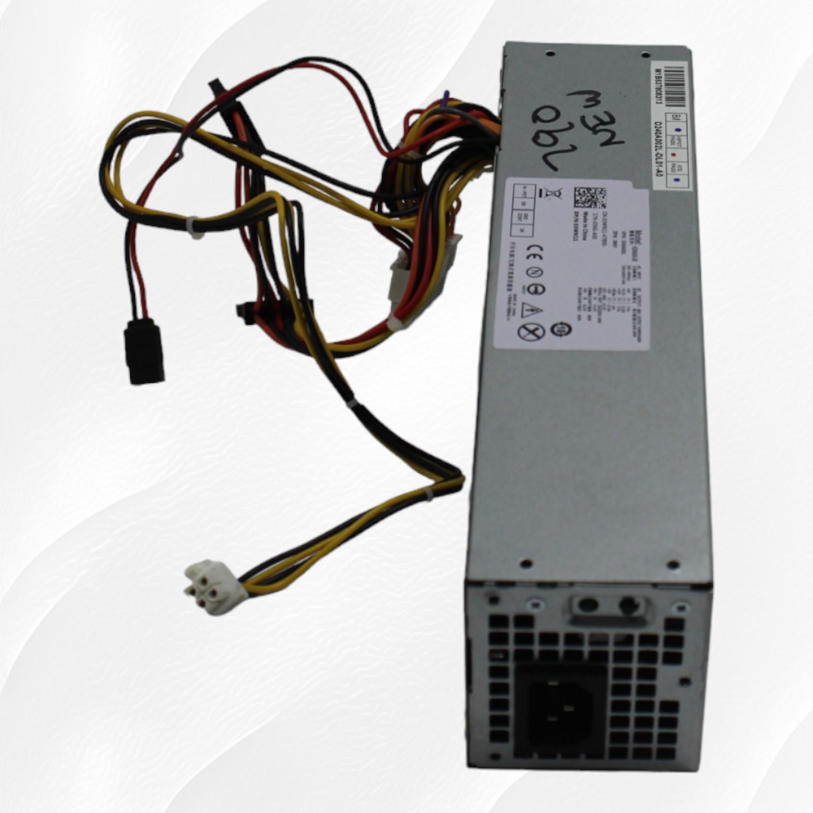 Dell OptiPlex 390 990 790 7010 3010 SFF 240w Power Supply H240AS-00 03WN11