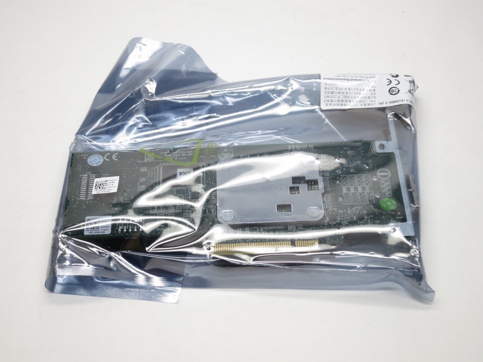 2PHG9 DELL 12Gb/s SAS HBA EXTERNAL PCI-e CONTROLLER CARD STANDARD BRACKET FS