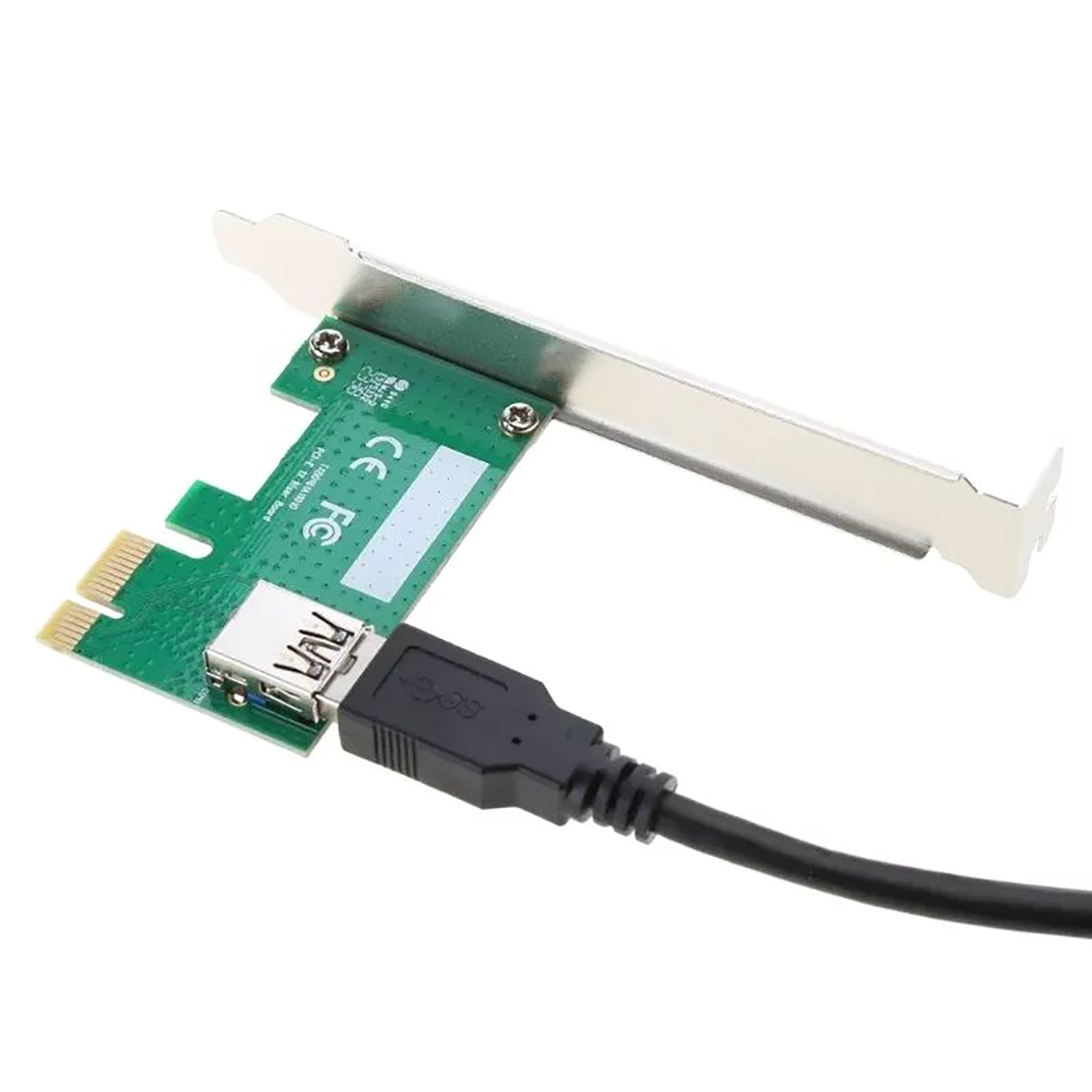 PCB PCI-E to 2xPCI Adapter Cable PCIE x1 to x16 Card PCI-Expansion Converter