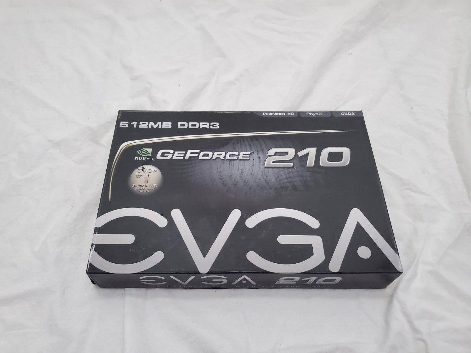 EVGA GeForce 210 512MB 64-Bit DDR3 PCI Express 2.0 x16 Dual Link