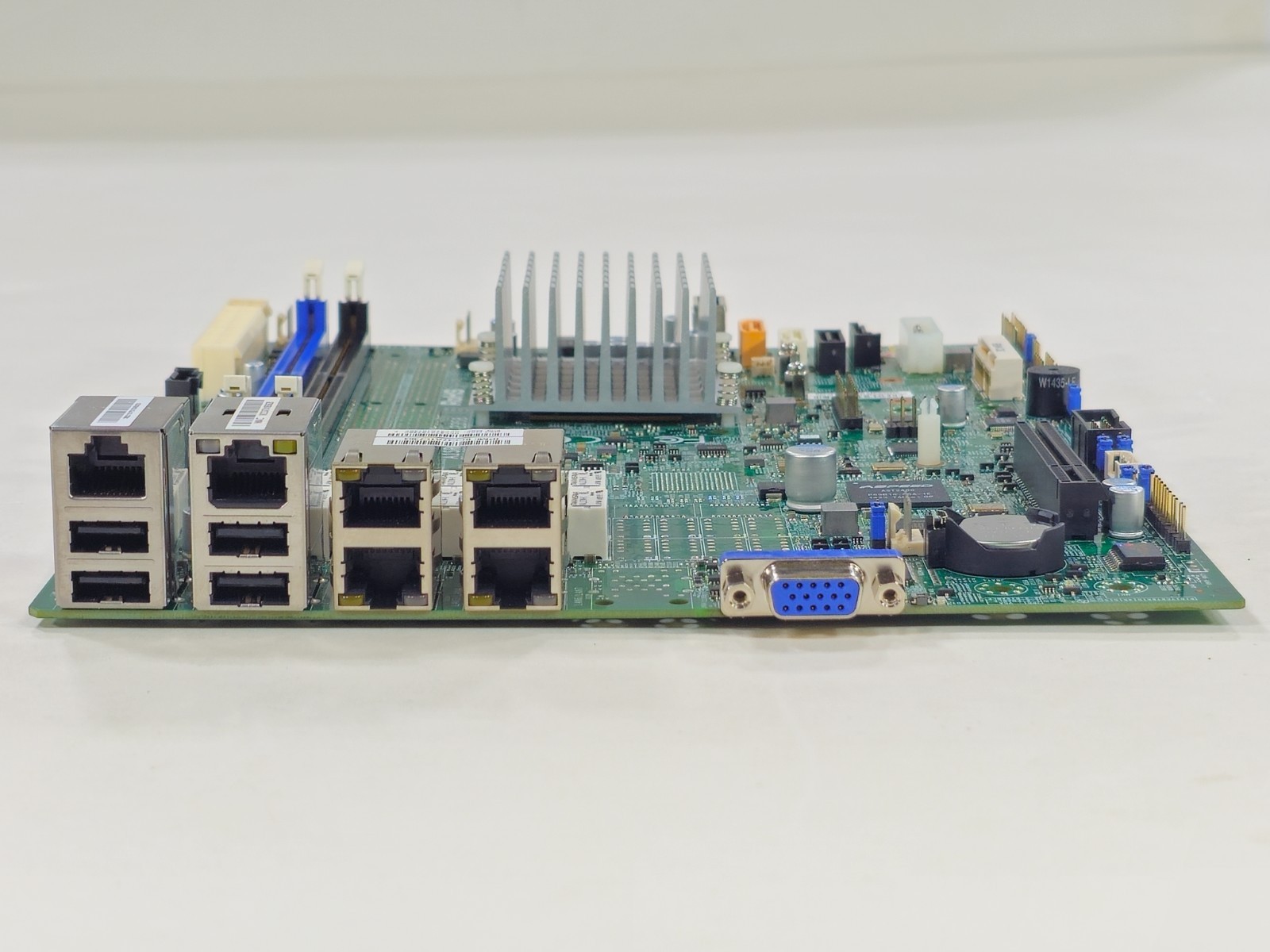 Supermicro A1SRM-LN5F-2358 DDR3 Micro ATX Motherboard with Intel Atom C2358 CPU