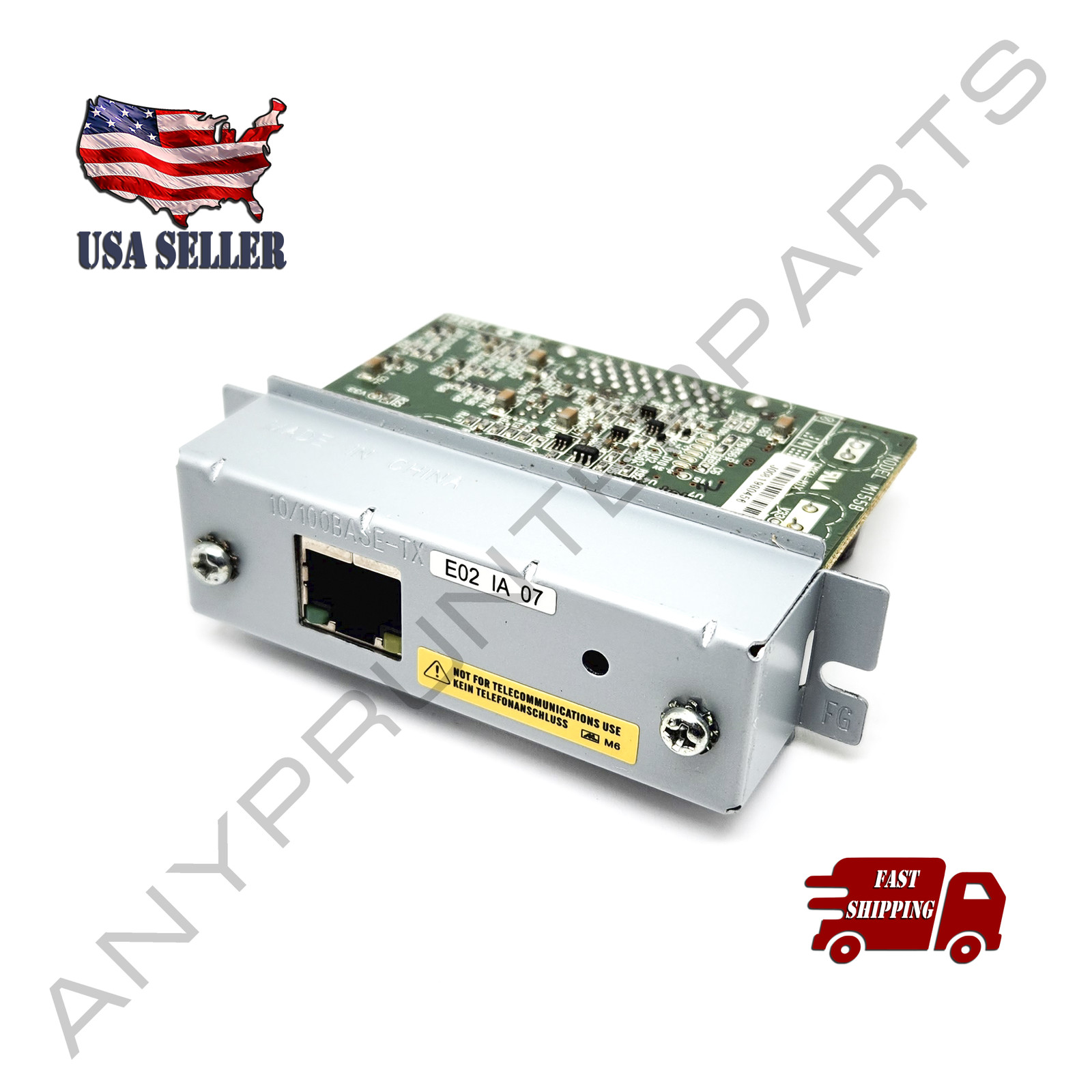 Network Interface Card Epson TM-U220 PA PB PD U325 U675 TM-T88 Receipt Printer