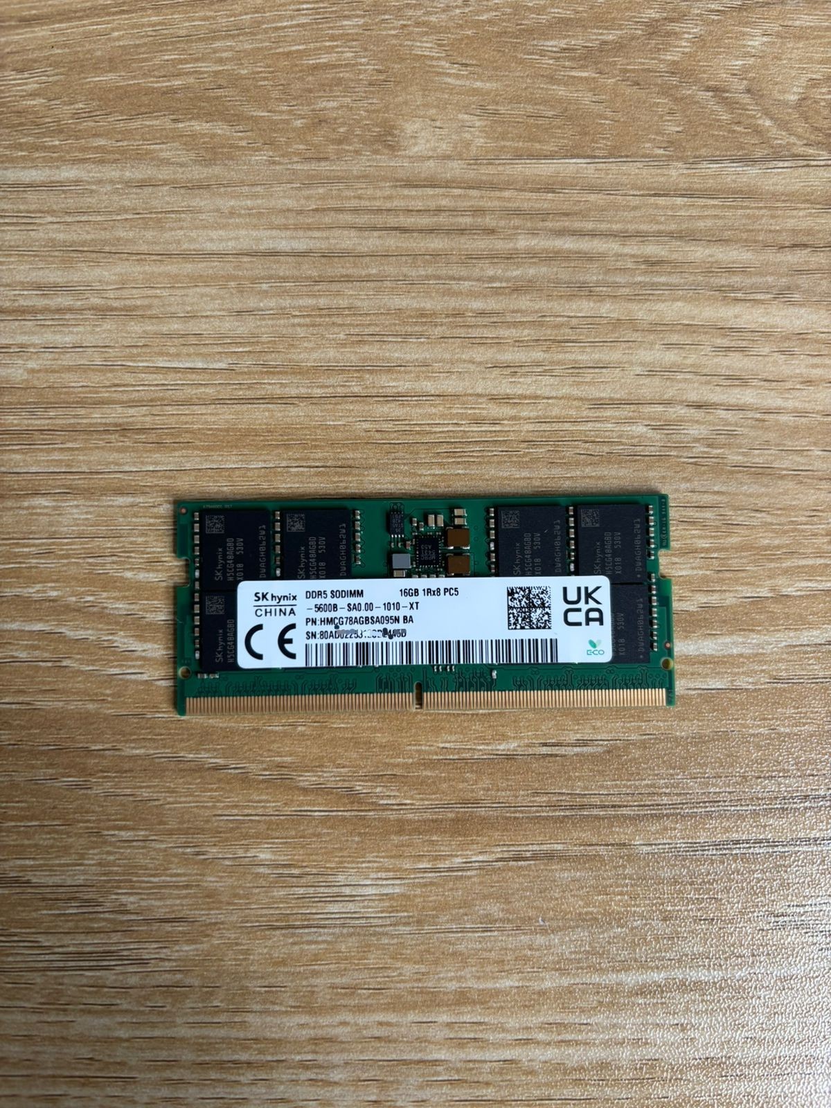 Memory DDR5 SK hynix 16GB hmcg78agbsa095n ba
