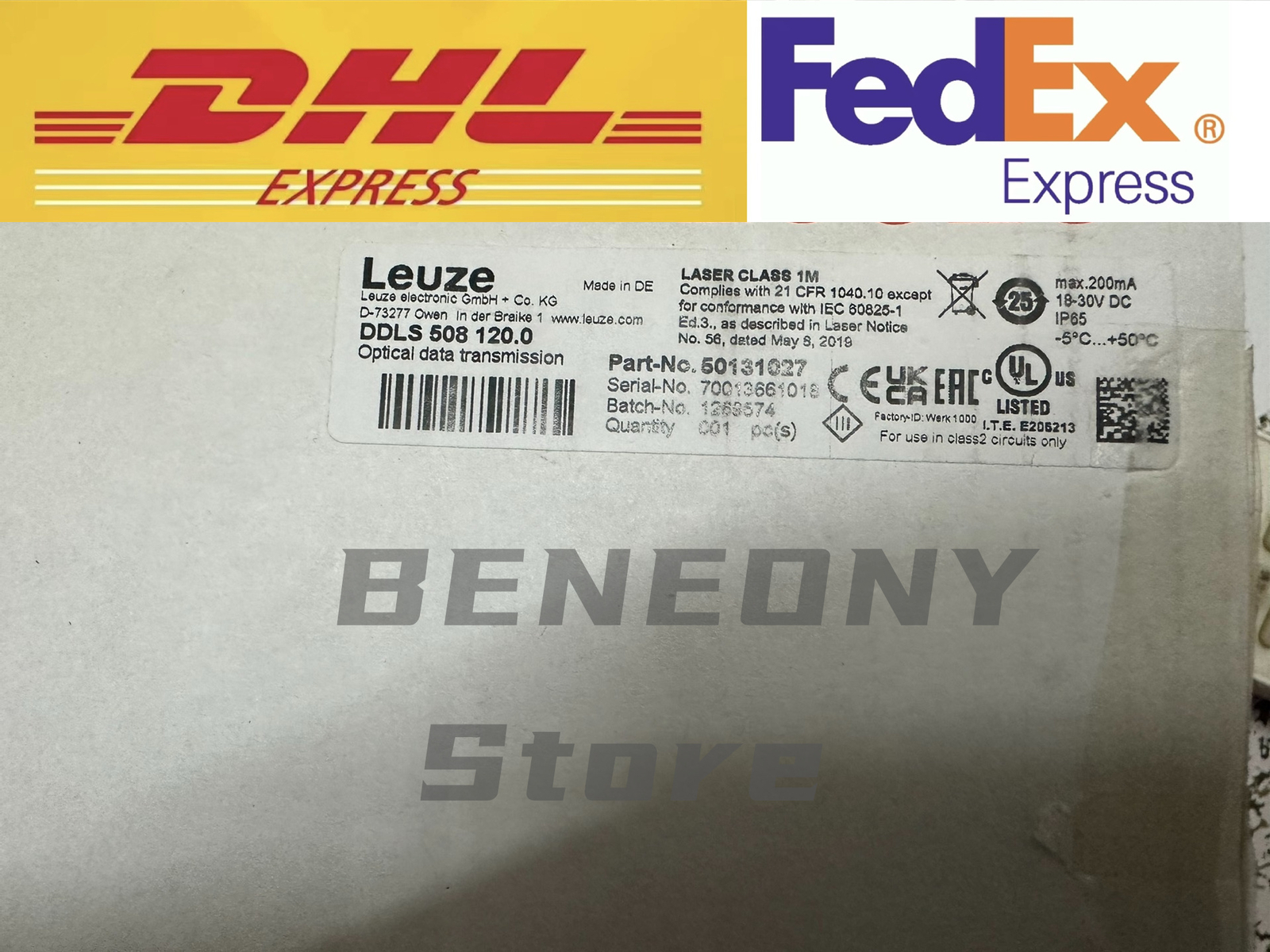 1PCS DDLS 508 120.0 new via FedEx or DHL