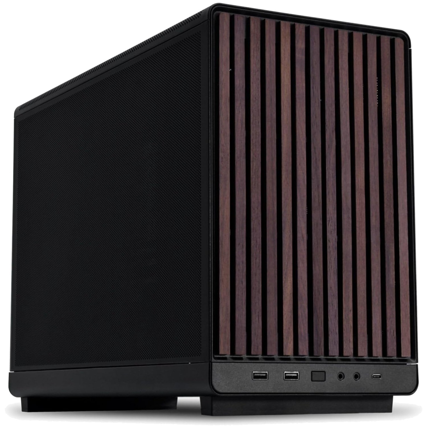26.3L Micro Form Factor Case, Wood Front Panel