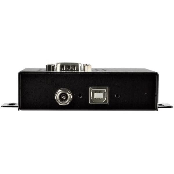 StarTech 4Port Industrial USB to RS-232/422/485 Serial Adapter – 15 kV ESD Prot