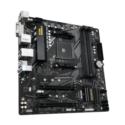 GIGABYTE B550M DS3H AC micro ATX Motherboard Socket AM4 Support AMD RyzenTM 5000