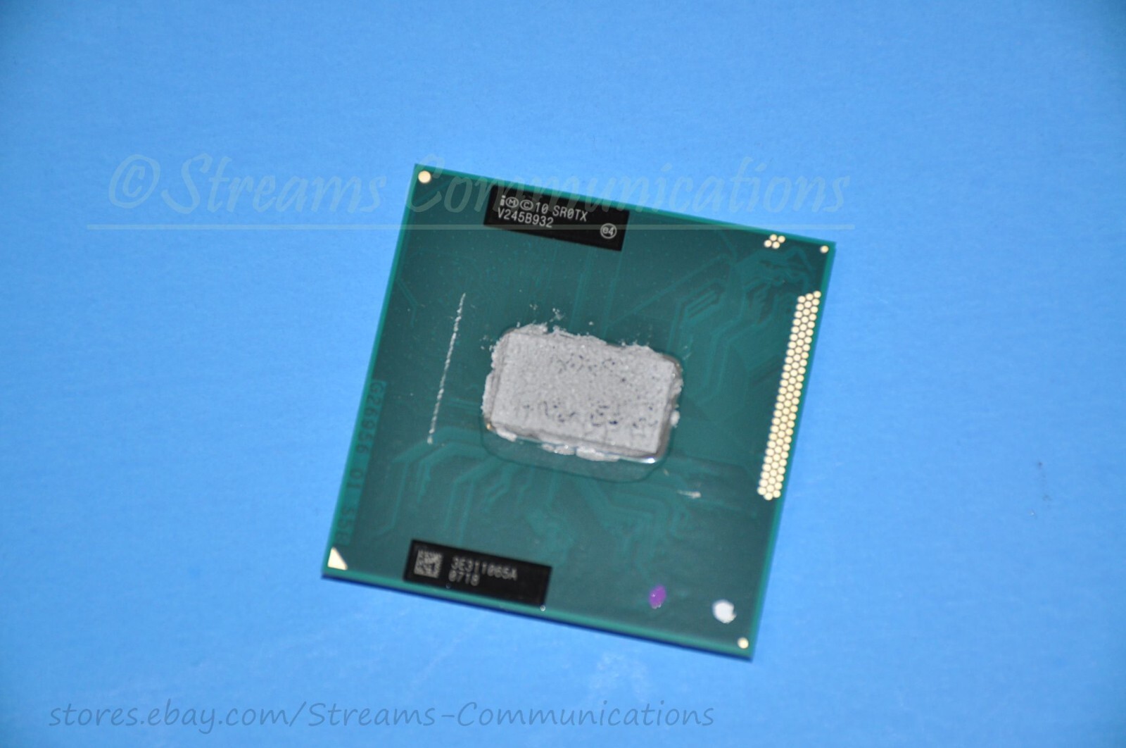 3rd Gen Intel Core i3-3120M 2.2 GHz Laptop CPU for TOSHIBA C55-A5285 C55-A5286