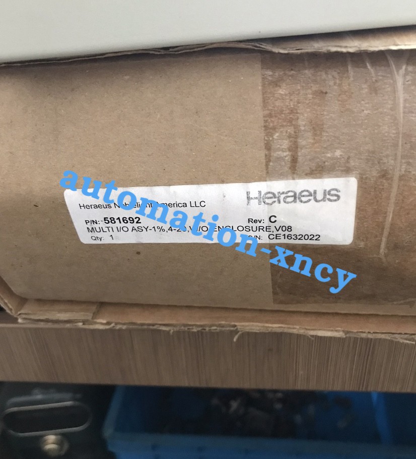 Heraeus 581692 New UV lamp multi-channel I/O module Fast shipping#DHL or FedEx
