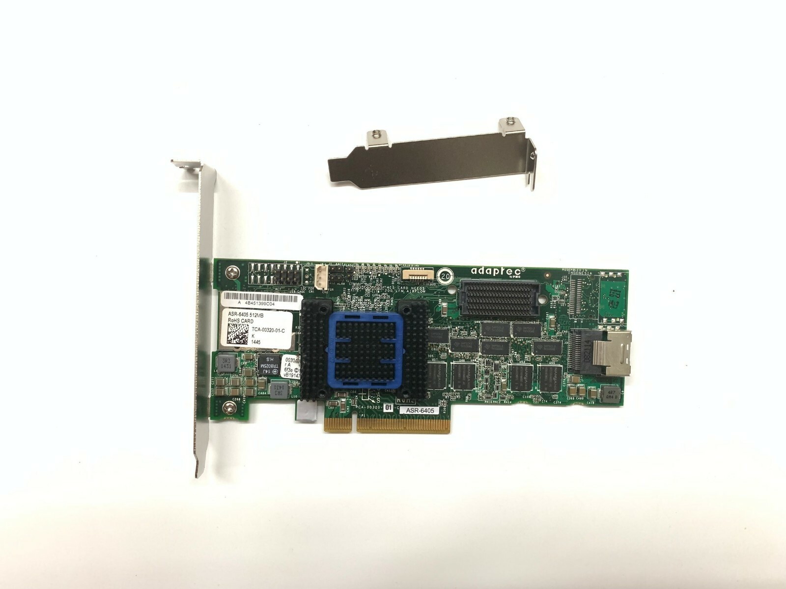 Adaptec ASR-6405 512MB RAID Controller Card PCIe x8 SAS 2.0 Raid Controller