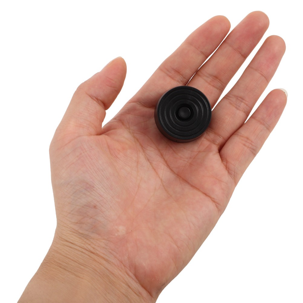20Pcs Snap in Pc Case Feet Black Pe Noise Reduction and Stable Support Pads