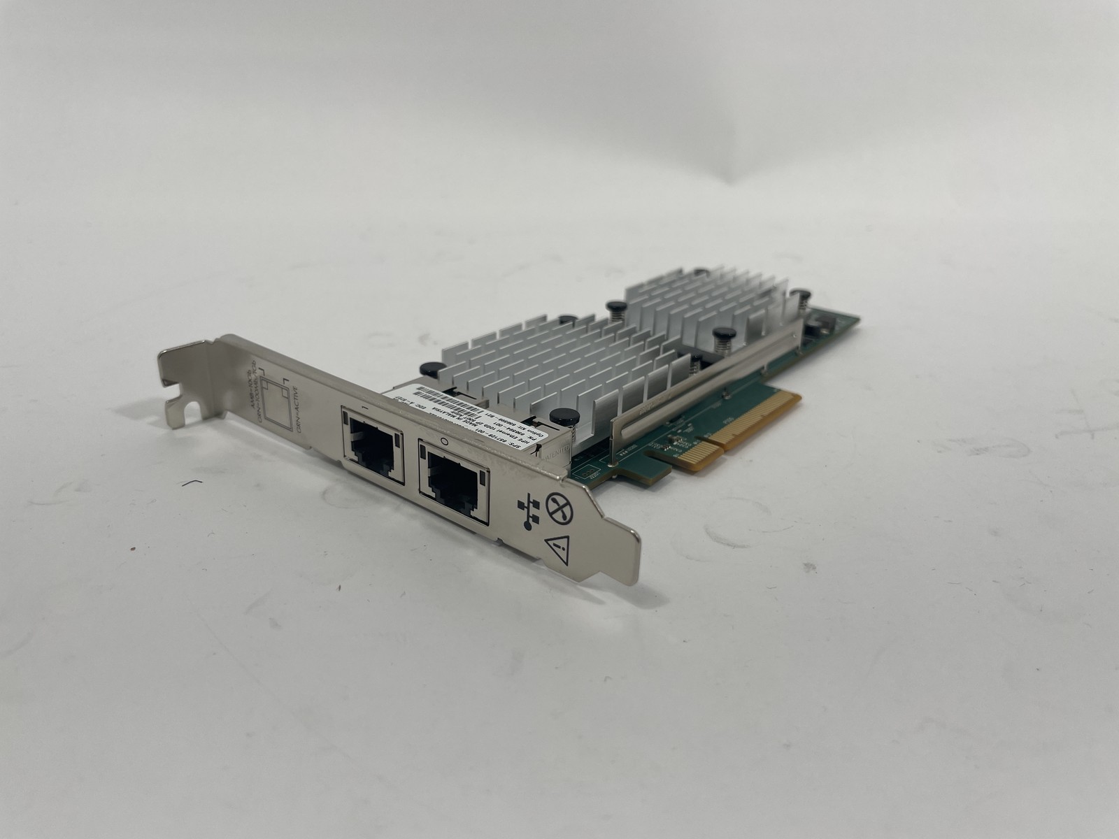 HPE 657128-001 Ethernet 10Gb 2-Port 530T 10GBase-T PCIe 2.0 x8 Adapter NIC