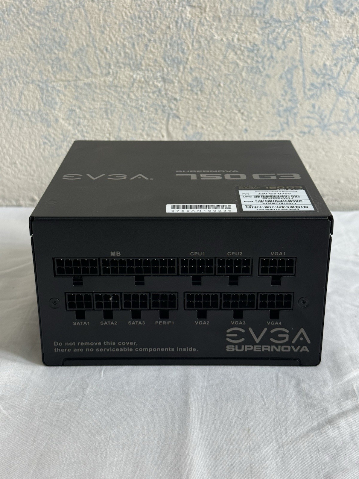 EVGA SuperNOVA 750 G3 750W 80+ Gold Modular Power Supply PSU PARTS ONLY