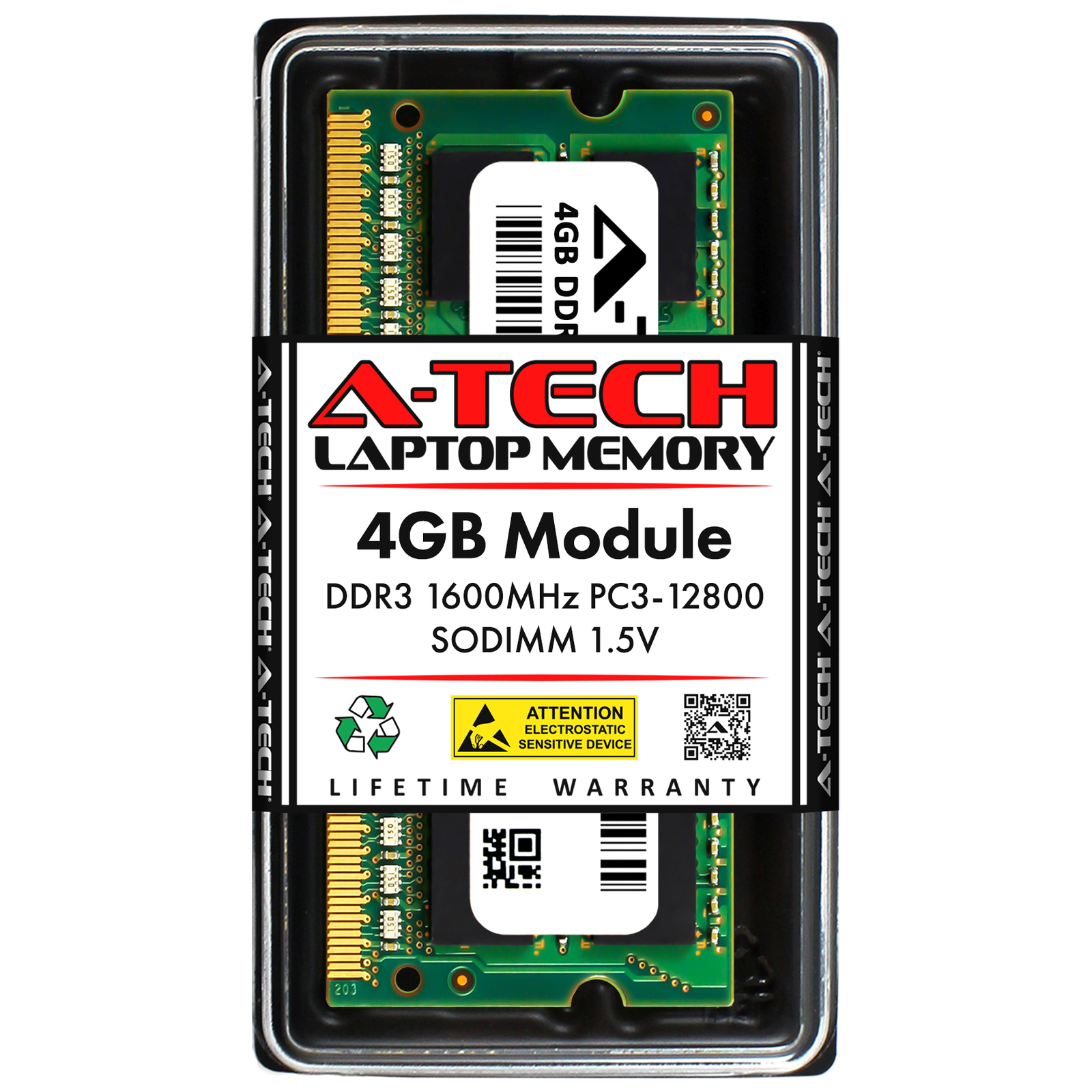 4GB PC3-12800S HP Pavilion g4-2235dx g4-2268la g4-2320dx g6-1c77nr Memory RAM