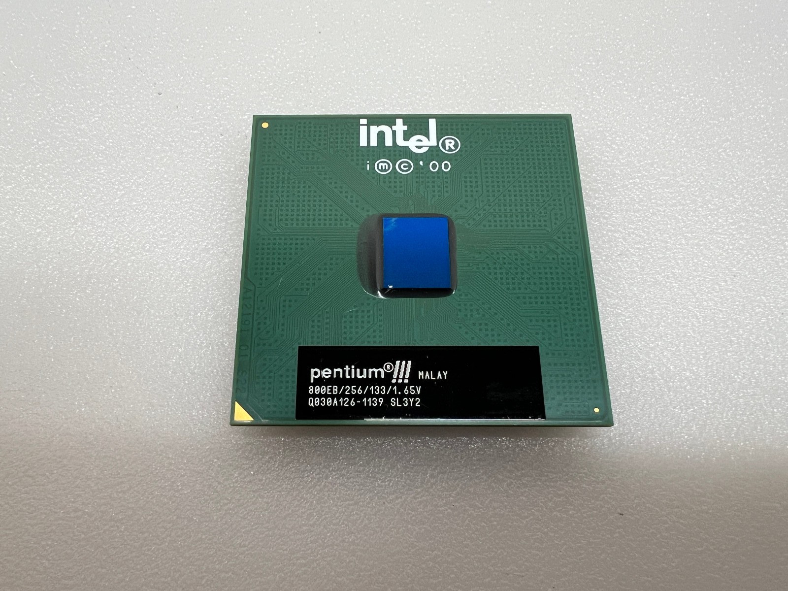 Intel Pentium III 800MHz Socket 370 CPU Free Shipping