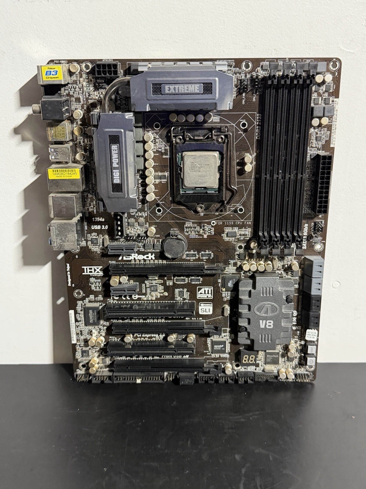 ASRock P67 Extreme4 Gen3 Desktop Motherboard LGA 1155 i7 2600k 3.4GHZ