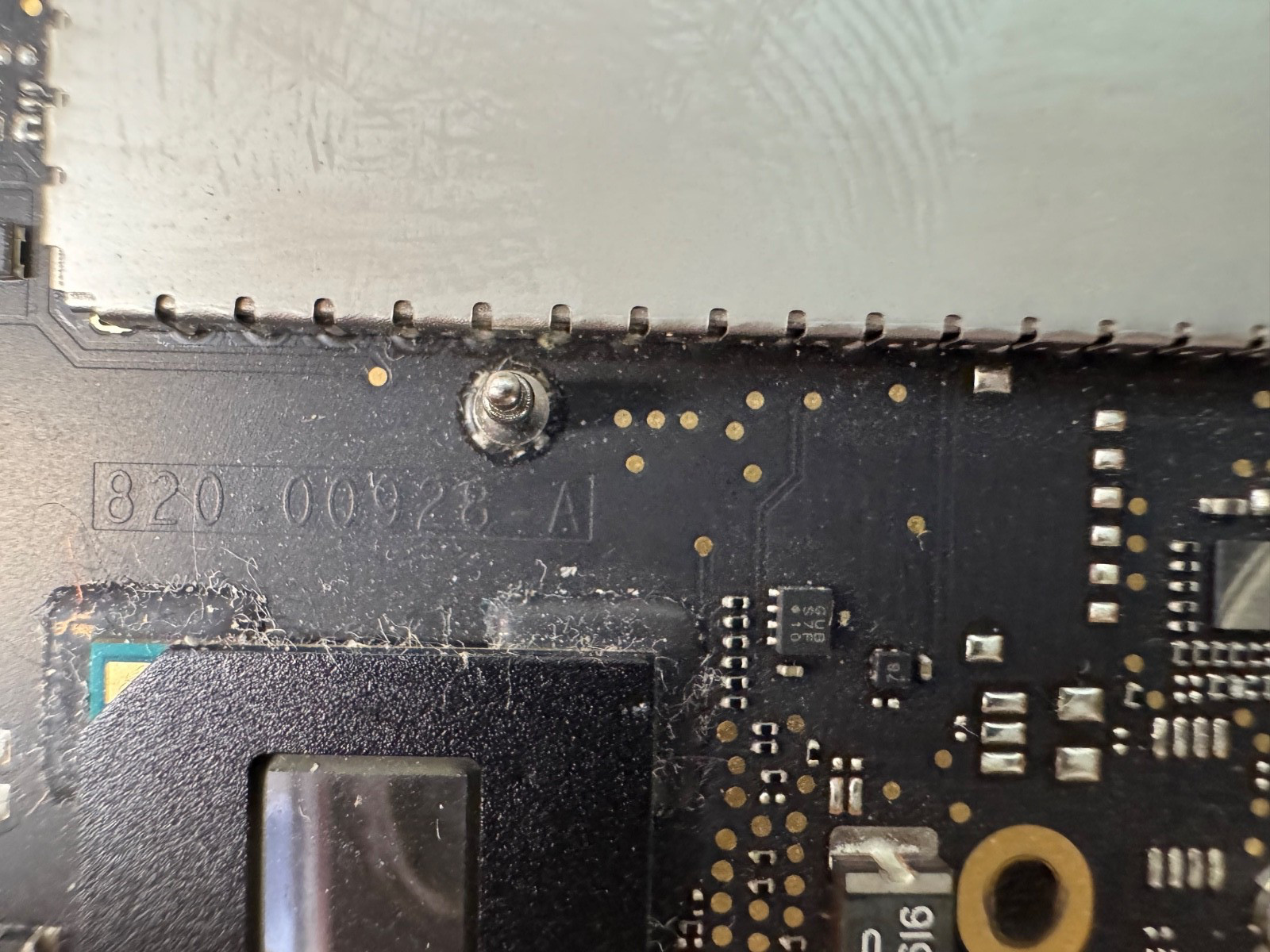 Logic Board 2.8GHz i7 15 Touch Bar MacBook Pro A1707 820-00928-A touch PARTS