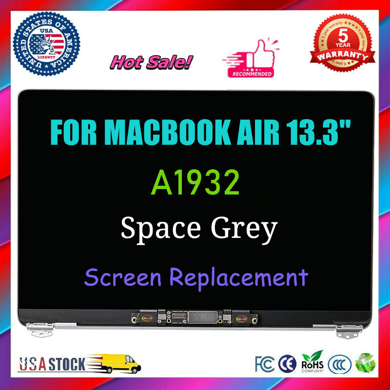 For Apple MacBook Air A1932 2018 EMC3184 LCD Screen Display Replacement Assembly