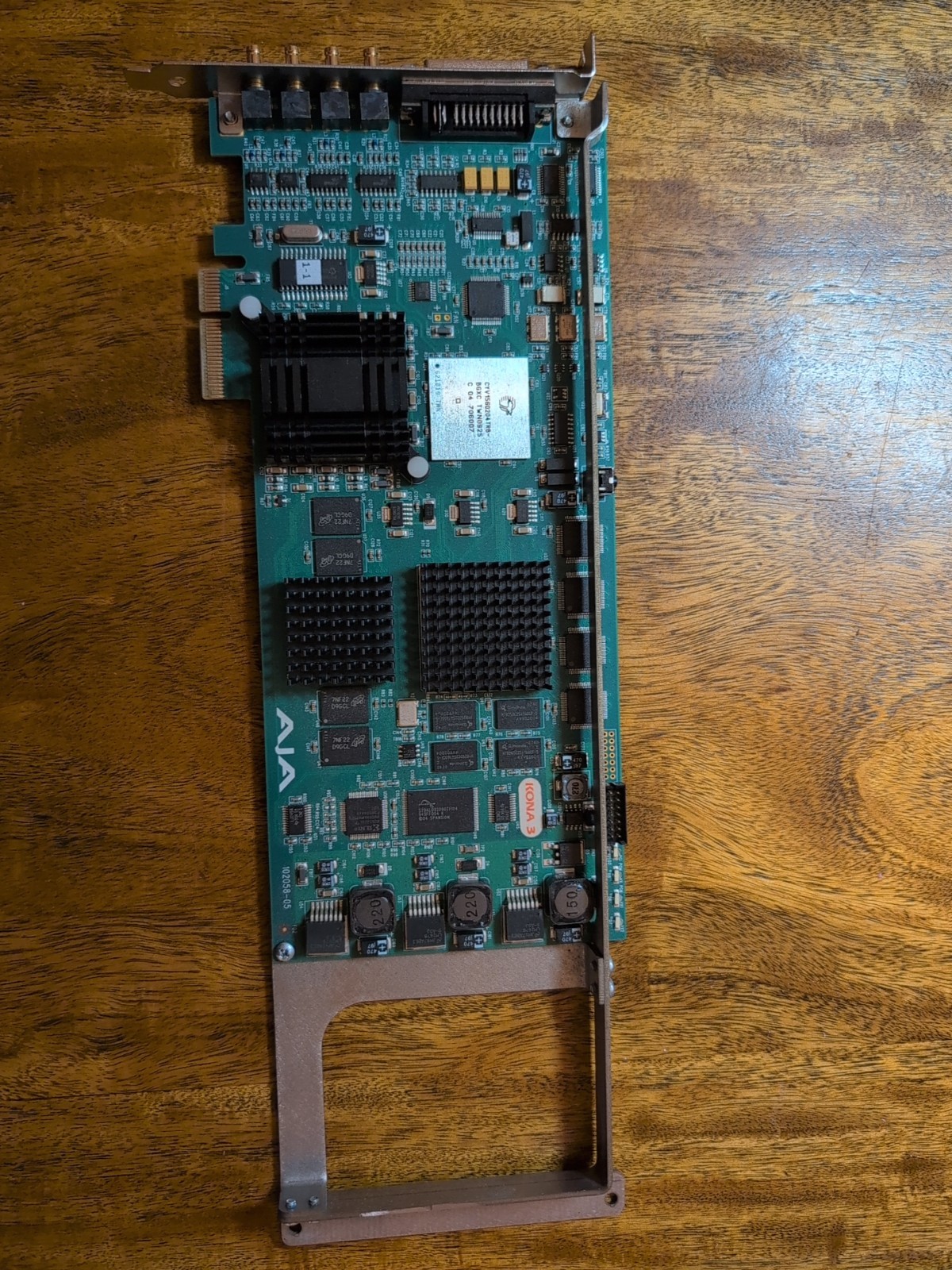 AJA Kona 3 PCI Express PCIe Video Capture Card Module SDI HD-SDI P/N 102058-05