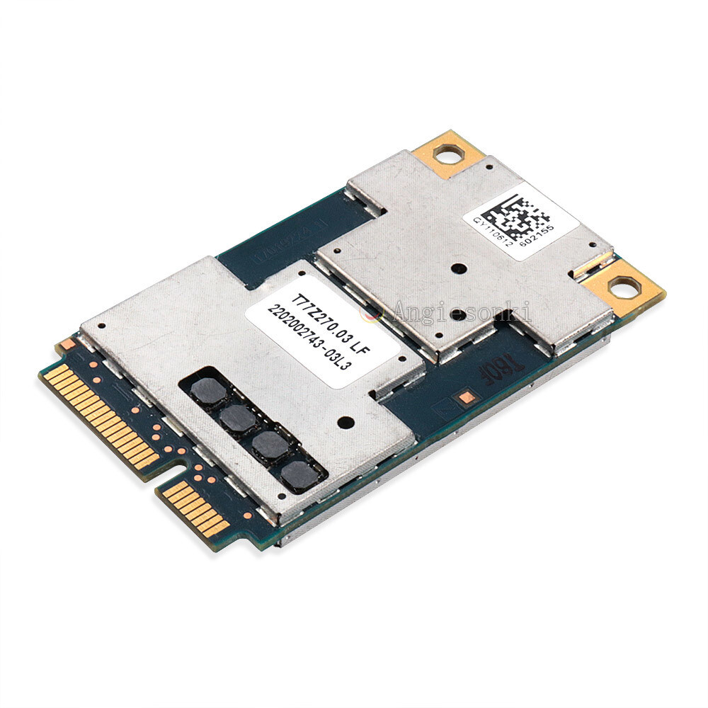 Dell 0HF4JH Wireless DW5802 LTE/WWAN Mobile Broadband E362 Mini PCIE 4G Card