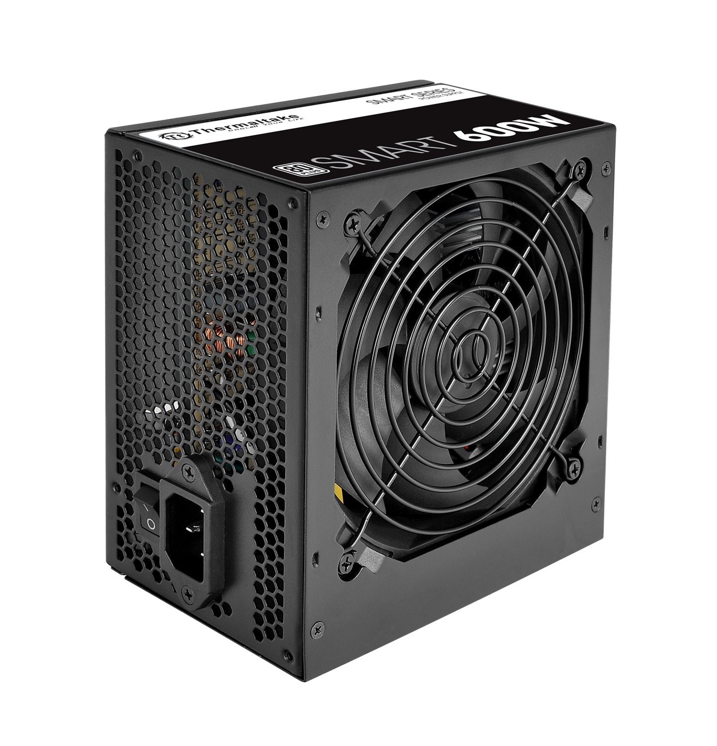 Smart 600W ATX 12V V2.3/EPS 12V 80 Plus Certified Active PFC Power Supply PS-…