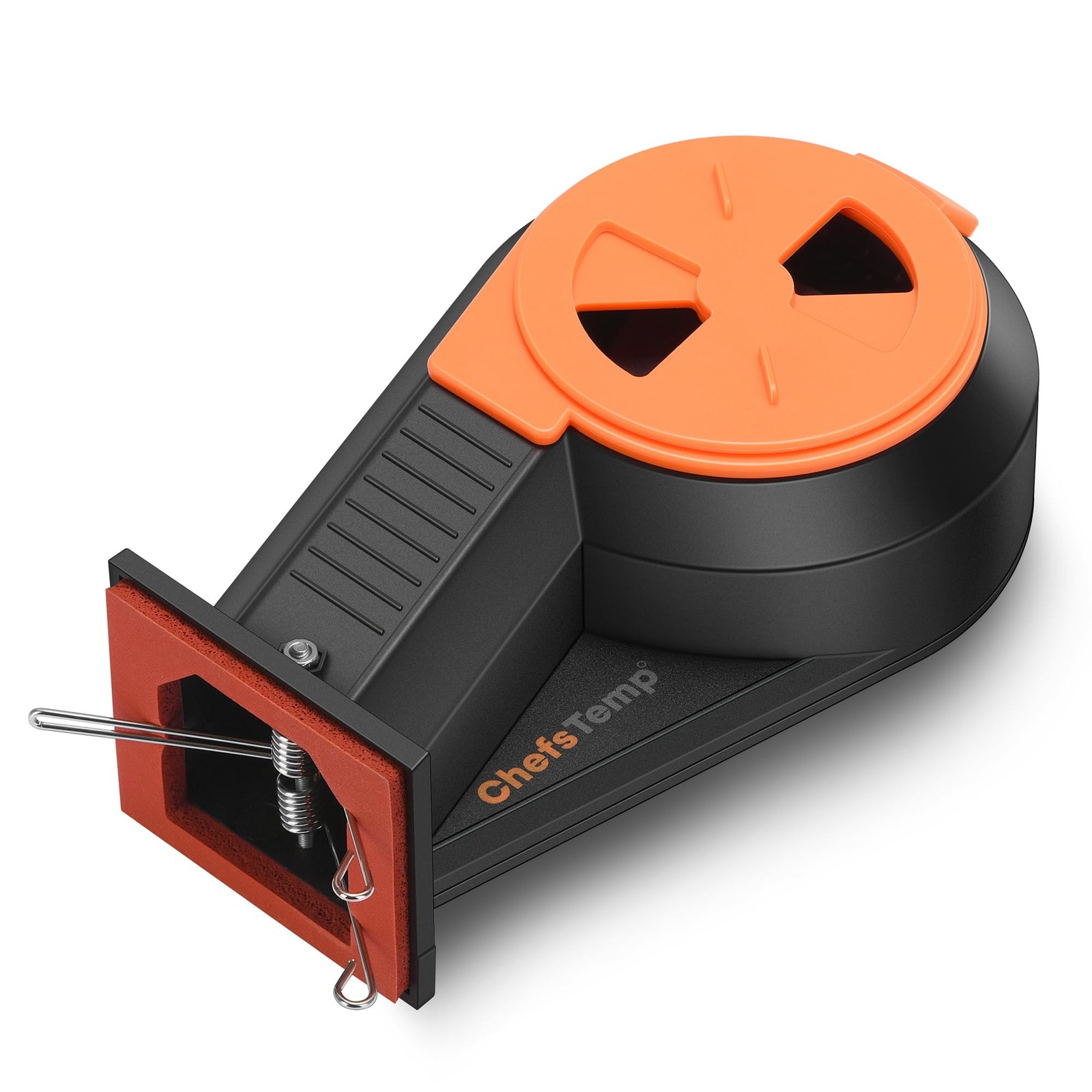 ChefsTemp Breezo V2 BBQ Temperature Control Fan for Smokers and Medium, Black