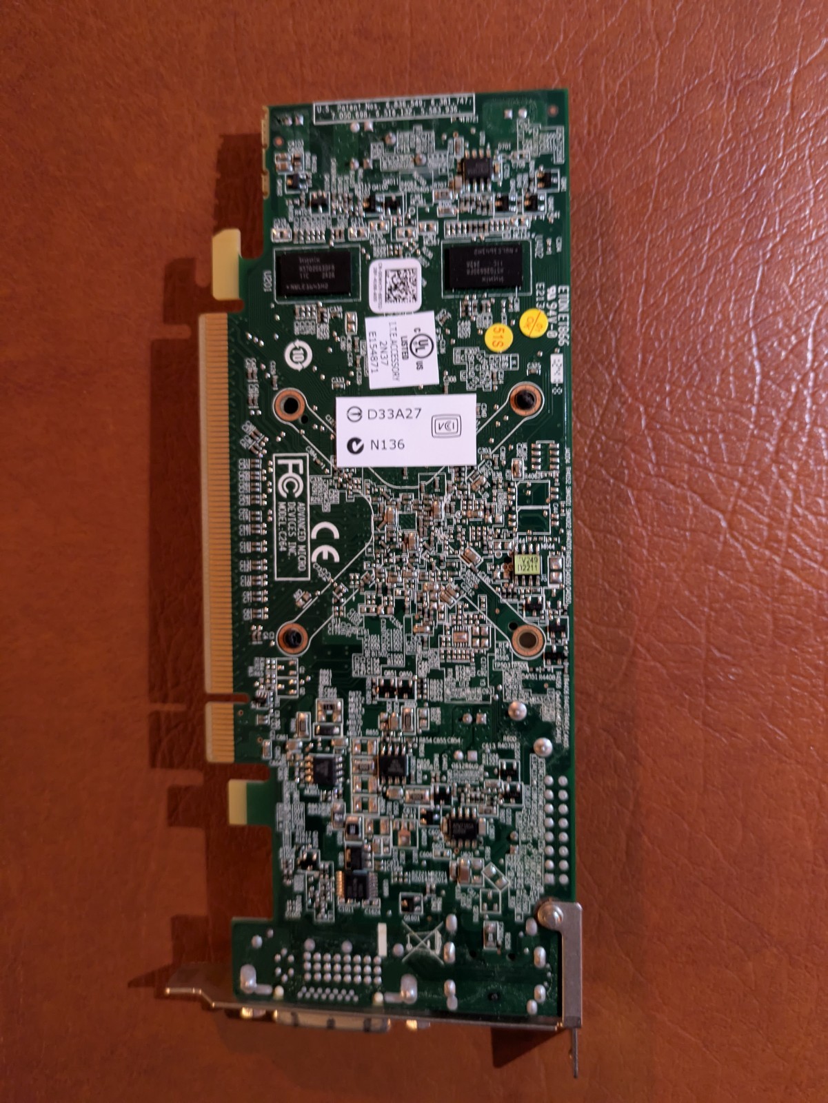 Dell AMD Radeon HD7470 1GB Video Graphics Card PCIE DVI DisplayPort Low Profile