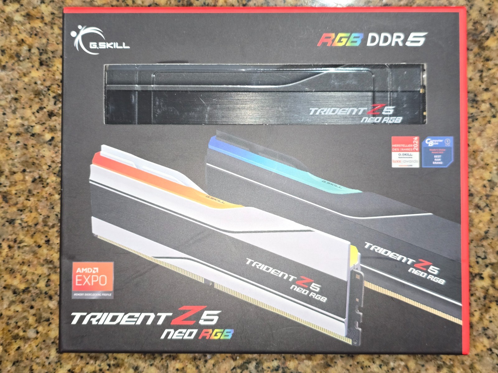 G.SKILL TRIDENT Z5 NEO RGB 32GB (2x16GB) 6000 *CL30* (AMD EXPO + INTEL XMP) DDR5