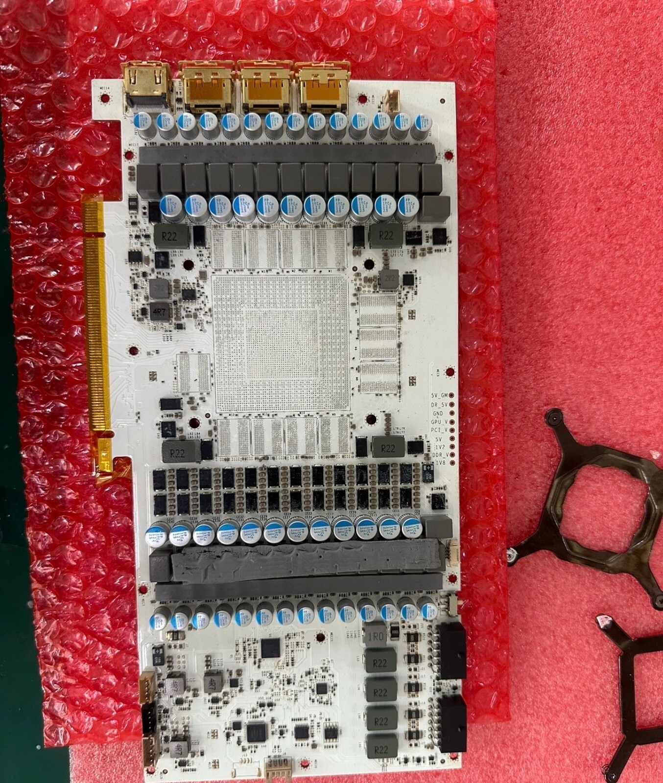 GALAX RTX 4090 HOF OC LAB GPU No Core & VRAM for parts (ship From HongKong)