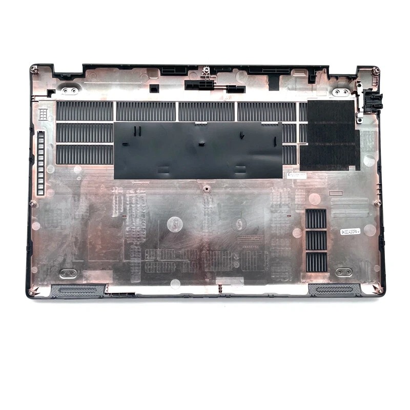 USK New For DELL Latitude 5510 Lower Bottom Base Case Cover silvery 01DM7Y