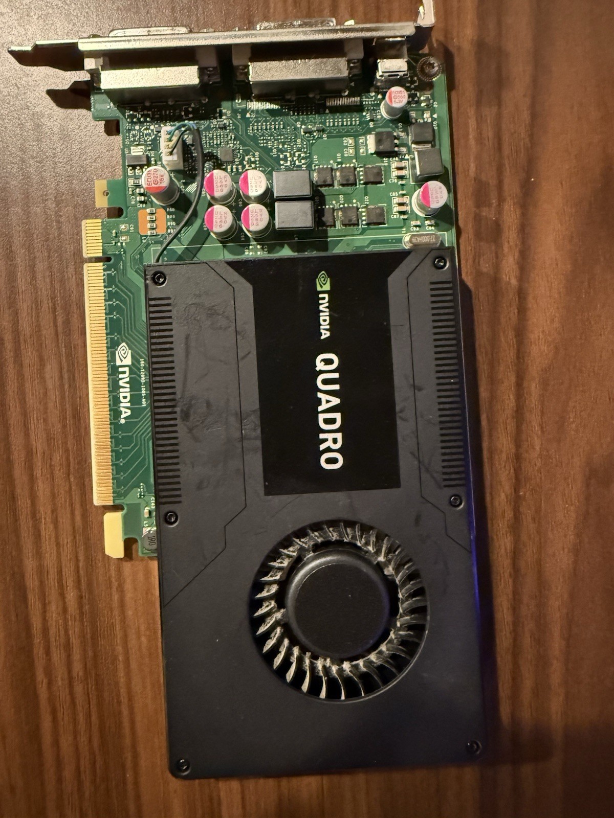 NVIDIA Quadro K2000D 2GB GDDR5 Graphics Card