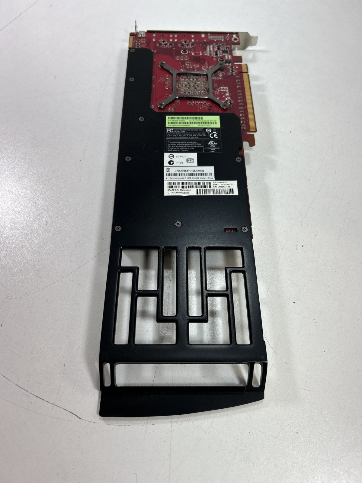 AMD FirePro V5900 2GB Dual DisplayPort PCIe Graphics Card